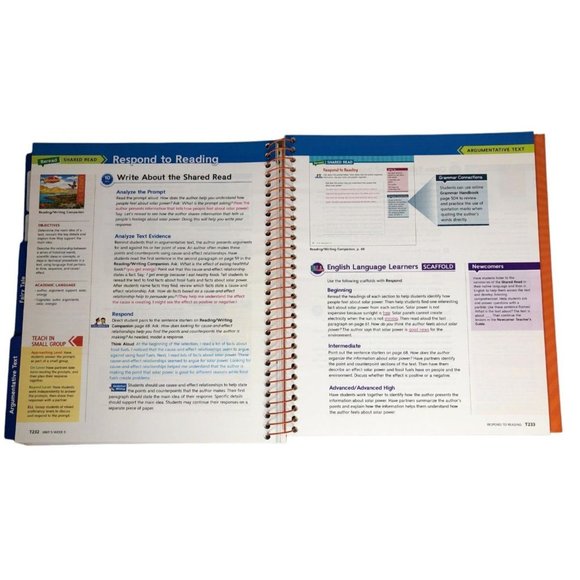 Wonders Reading Grade 3 Unit 5 Teachers Ed 2020 Homeschool Language Elementary - Picture 4 of 5